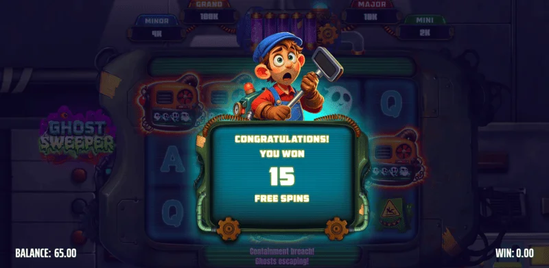 Ghost Sweeper - mulai Free Spins